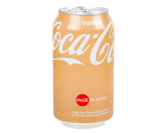 Напій Coca-Cola Vanilia з/б, 0,355л