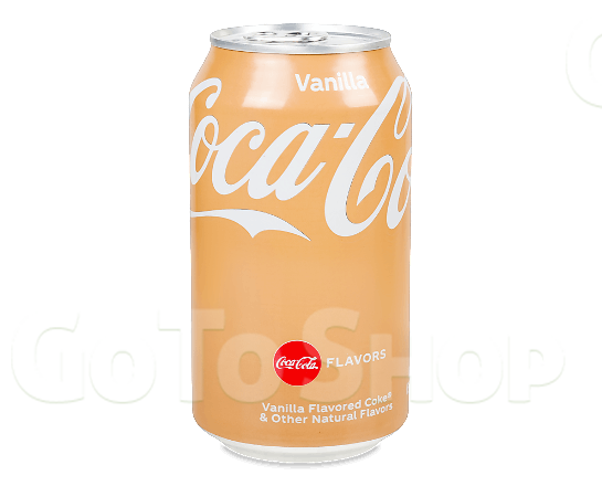 Напій Coca-Cola Vanilia з/б, 0,355л