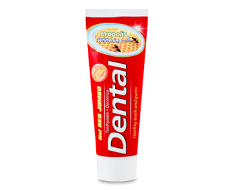 Паста зубна Dental Hot Red Jumbo Propolis + Whitening, 250мл