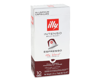 Кава мелена Illy Intenso Espresso в капсулах 10 шт., 57г