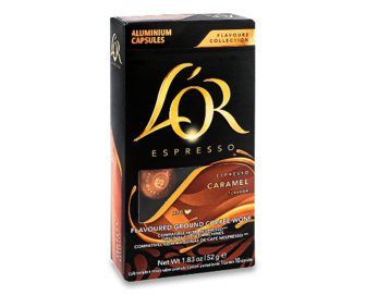 Кава мелена L'OR Espresso Caramel в капсулах 10 шт., 52г