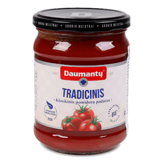 Соус томатний Daumantu Традиційна 25% 500г