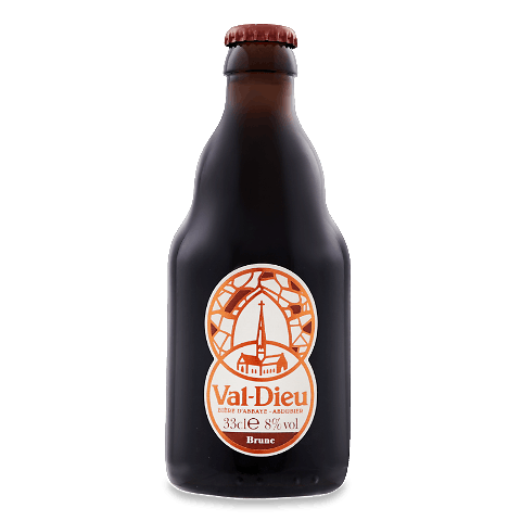 Пиво Val-Dieu Brune темне 0,33л