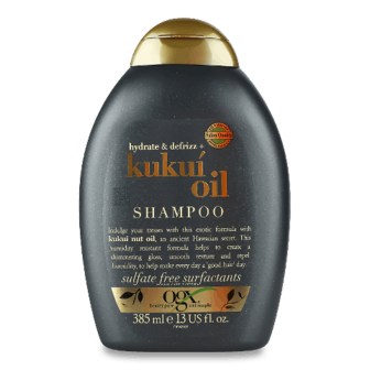 Шампунь для волосся Ogx Kukui Oil зволоження та гладкість 385мл