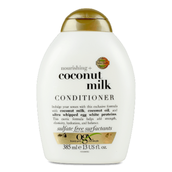 Кондиціонер для волосся Ogx Coconut Milk живильний 385мл