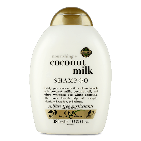Шампунь для волосся Ogx Coconut Milk живильний 385мл
