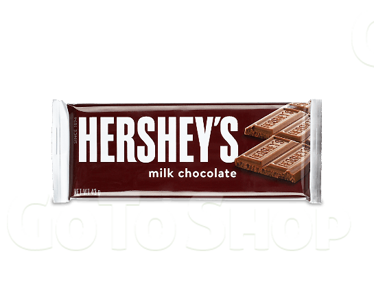 Шоколад молочний Hershey&#039;s, 43г