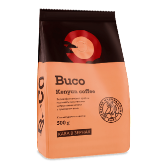 Кава зернова Buco Рецепт Кенії 500г
