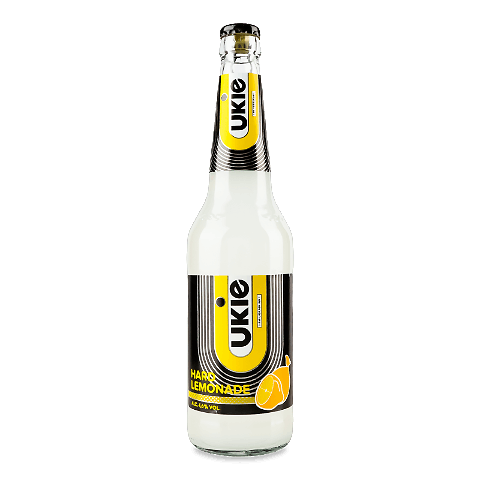Пиво Ukie Hard Lemonade світле 450мл
