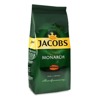 Кава зерно Jacobs Monarch 250г