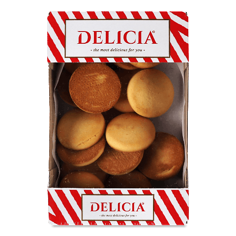 Печиво Delicia кукурудзяне здобне 0,36кг