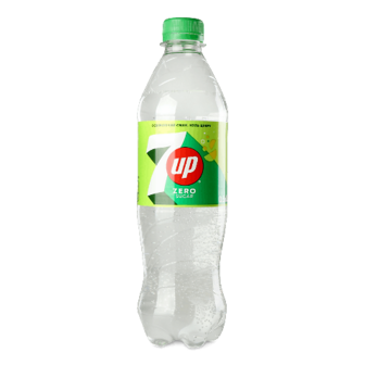Напій 7UP Zero Sugar безалкогольний сильногазований 0,5л