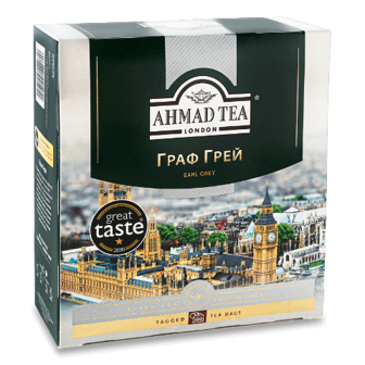 Чай Ahmad tea Граф Грей 100*2г
