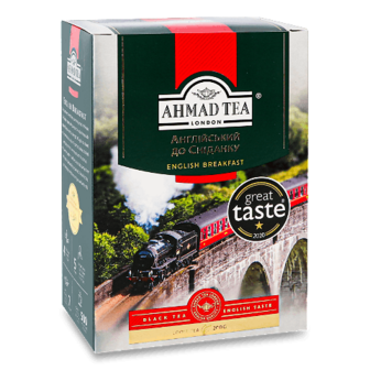 Чай Ahmad tea «Англійський сніданок» 200г