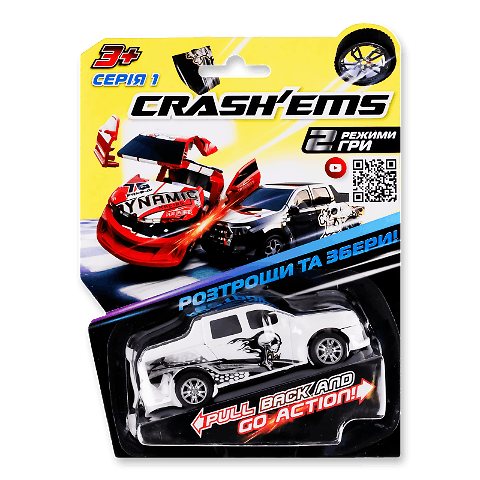 Іграшка Crash&#039;ems Крашмобіль шт