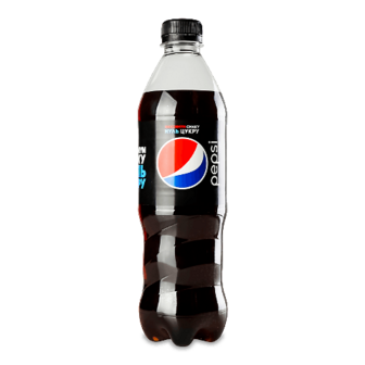 Напій Pepsi Pepsi Black безалкогольний сильногазований 0,5л