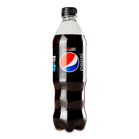 Напій Pepsi Pepsi Black безалкогольний сильногазований 0,5л