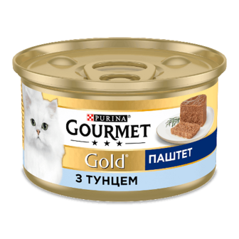 Корм Gourmet Gold з тунцем з/б 85г
