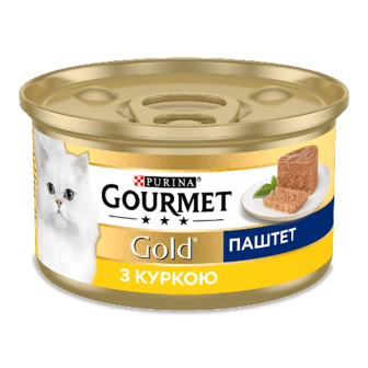 Корм Gourmet Gold курка 85г