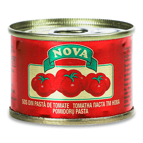Паста томатна Nova 28-30% 70г