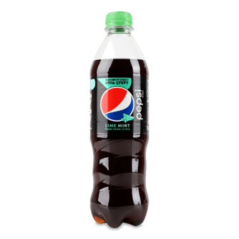 Напій Pepsi Лайм-м'ята 0,5л