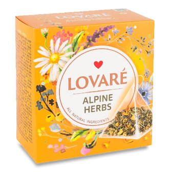 Чай Lovare Alpine Herbs 15*2г