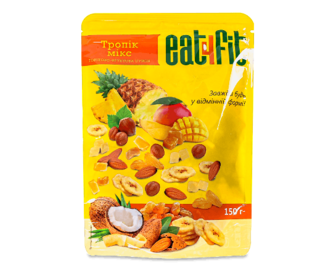Суміш горіхово-фруктова Eat4fit Tropic mix, 150г