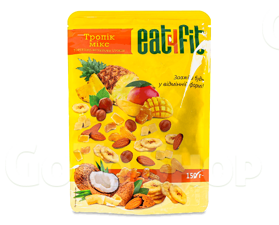 Суміш горіхово-фруктова Eat4fit Tropic mix, 150г