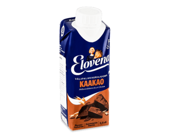 Напій Elovena вівсяний з шоколадом 1,2%, 250мл