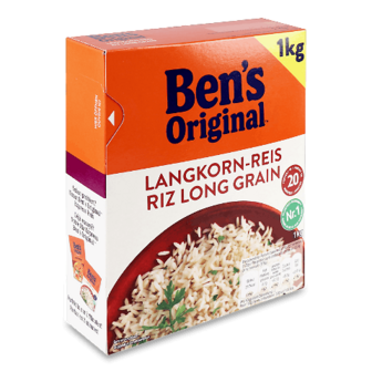 Рис Uncle Ben's Original Long-Grain Rice 20 Min 1кг
