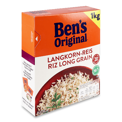 Рис Uncle Ben&#039;s Original Long-Grain Rice 20 Min 1кг