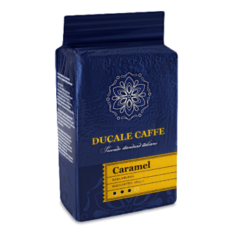 Кава мелена Ducale Caffe Caramel натуральна 250г