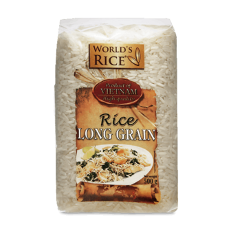 Рис World's rice В’єтнамський 500г