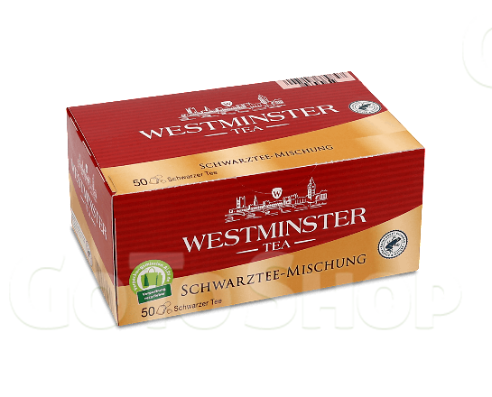 Чай чорний Westminster, 50*1,75г
