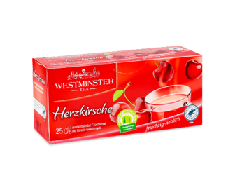 Чай фруктовий Westminster в асортименті, 25*3г