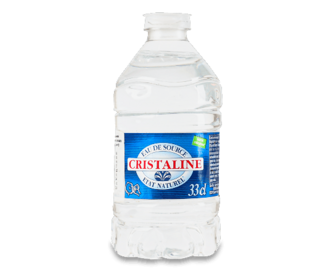 Вода мінеральна Cristaline Louise природна негазована, 0,33л