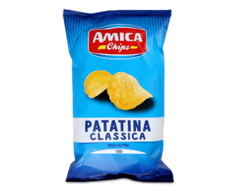 Чипси Amica картопляні з сіллю, 100г