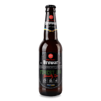 Пиво Volynski Browar Forest IPA світле нефільтроване 0,35л