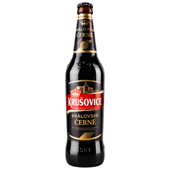 Пиво Krusovice Cerne темне 3,8% 0,5л