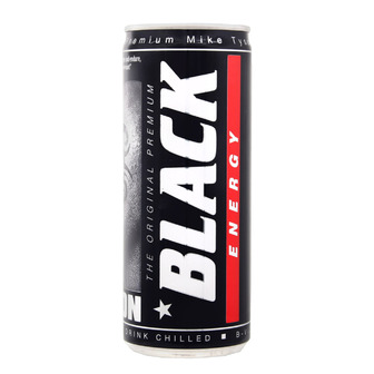 Напій енергетичний Black Energy Original 0,25л залізна банка