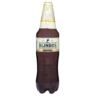 Пиво світле Blindos Ekstra 5% 1л
