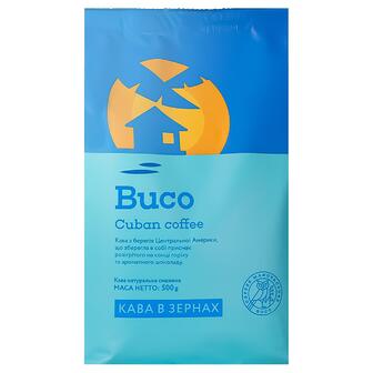 Кава Buco Рецепт Куби 100% Арабіка зернова натуральна 500г
