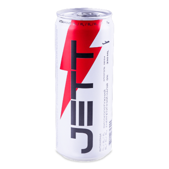 Напій енергетичний безалкогольний сильногазований Jett з/б 0,33л