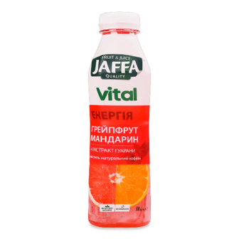 Напій соковий Jaffa Vital Energy грейпфрут-мандарин 0,5л