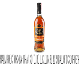 Напій алкогольний Old Georgian Legend Orange&Cinnamon, 0,5л