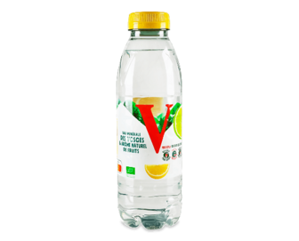 Вода мінеральна Vittel Up Bio зі смаком лимон-лайм, 0,5л