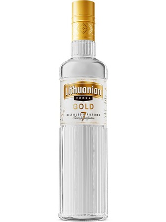 Горілка Ліфьюеніан "Голд" / Lithuanian "Gold", 40%, 0.7л