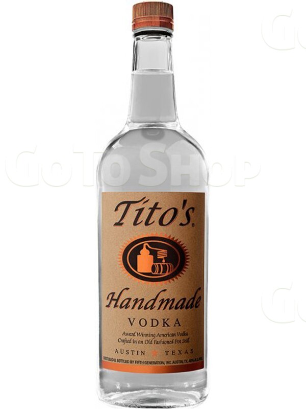 Горілка Хендмейд, Тітос / Vodka Handmade, Tito&#039;s, 40%, 1л