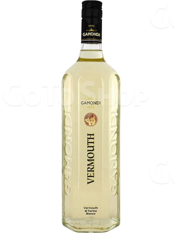 Вермут Б&#039;янко ді Торіно / Bianco di Torino, Gamondi, біле солодке, 16% 1л