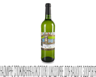 Вино Bistrot Colombard white, 0,75л
